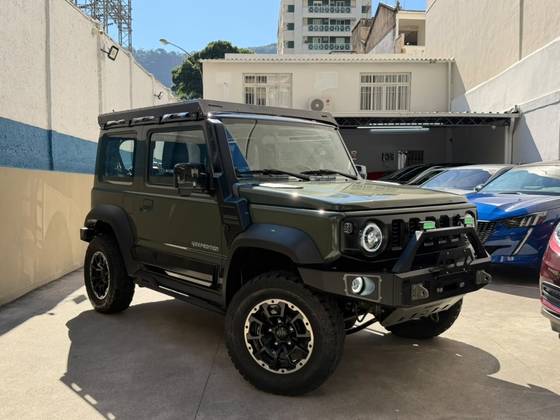 SUZUKI JIMNY 1.5 GASOLINA SIERRA 4EXPEDITION 4X4  AUTOMÁTICO